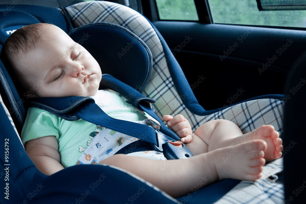Why do Babies Fall Asleep in the Car?