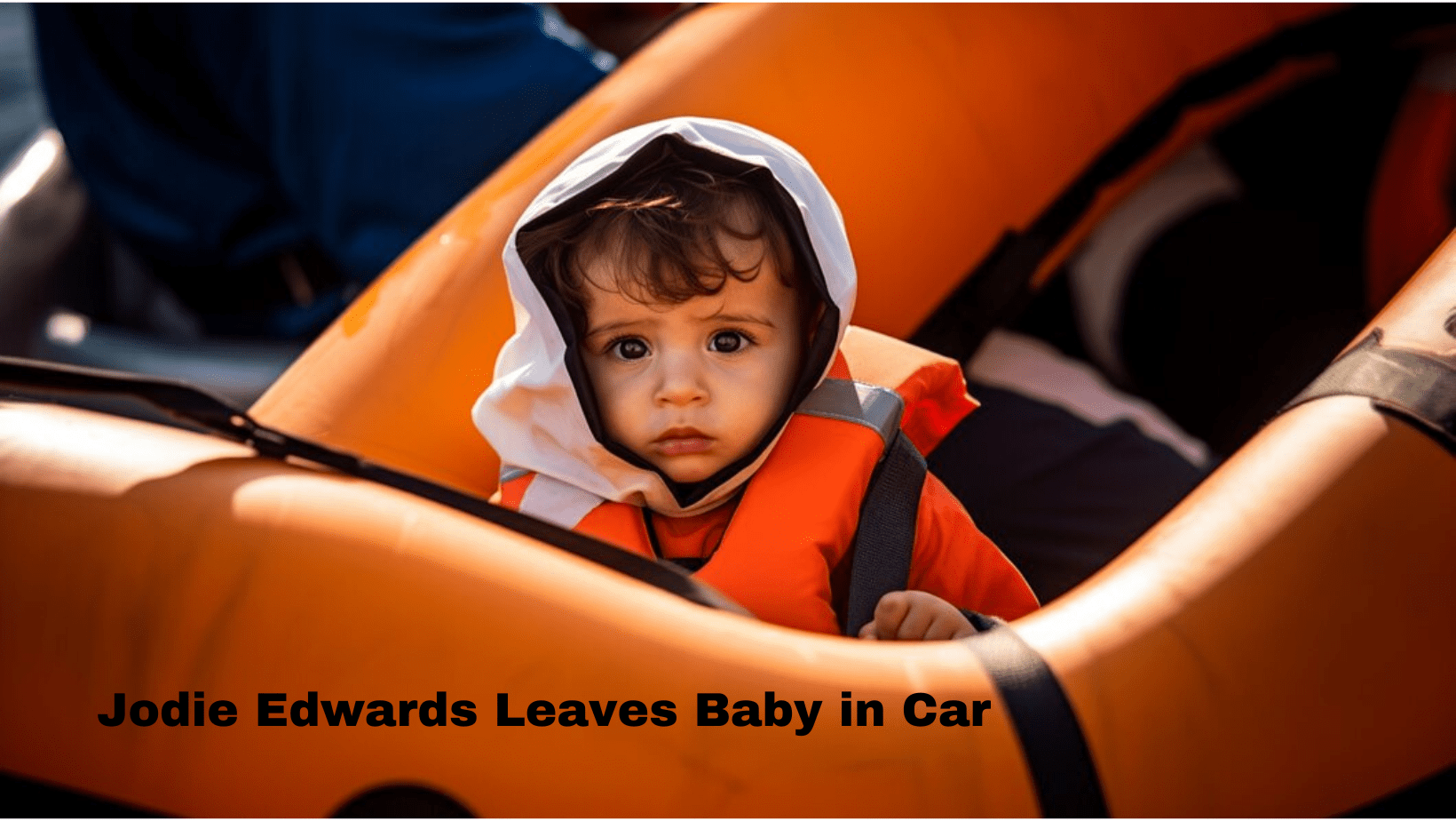 Jodie Edwards Leaves Baby in Car